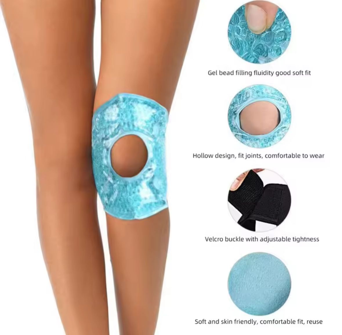 Compresa Gel Rodilla